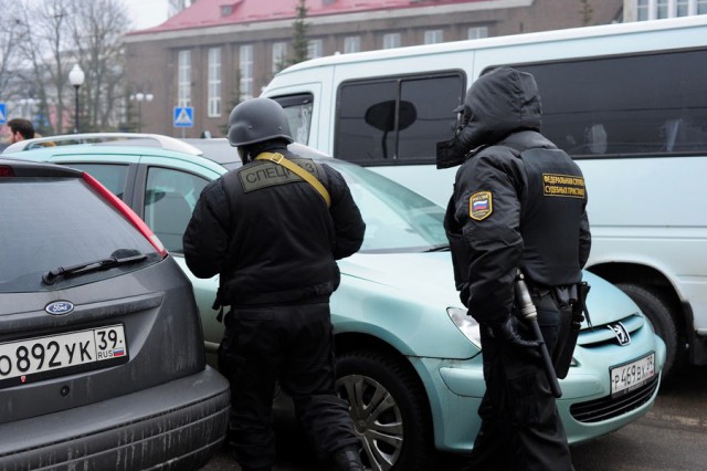 Калининградец оплатил штрафы за превышение скорости на 180 тысяч после ареста автомобиля