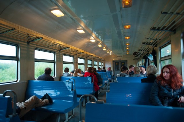 В выходные назначат дополнительный поезд в Зеленоградск