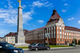 Здание бывшей администрации Гумбиннена в центре Гусева выставили на продажу за 680 млн рублей