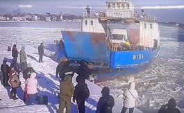 Паром от Балтийска до косы запустили по временному расписанию 