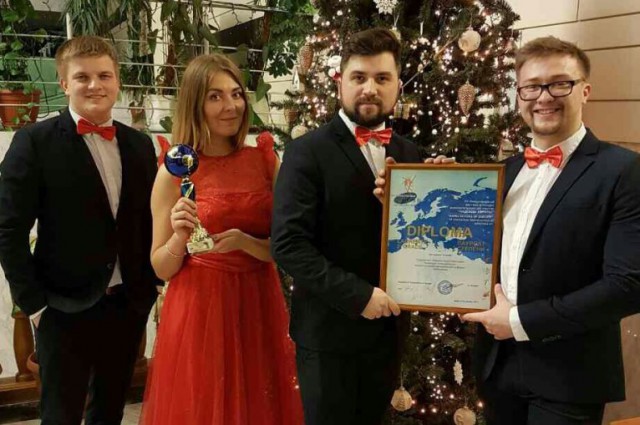 Калининградский квартет «АтриМ» стал призёром фестиваля «Надежды Европы»