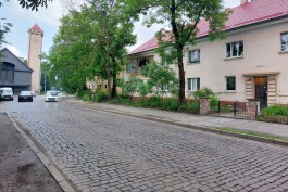 Ремонт улицы Радищева в Калининграде начнут не раньше 2026 года