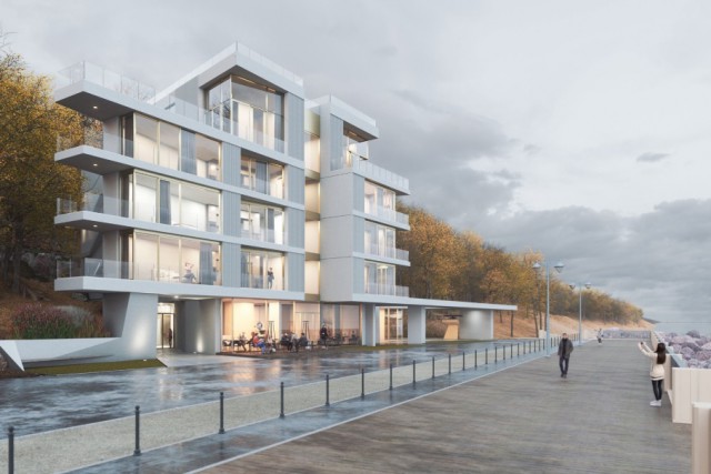 В Светлогорске разрешили изменить параметры застройки участка под гостиницу на променаде