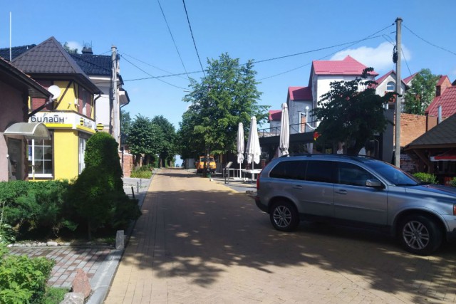 Ещё одну улицу в центре Зеленоградска хотят сделать пешеходной