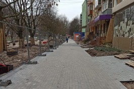 Дятлова рассказала, когда продолжат благоустройство на улице Соммера в Калининграде
