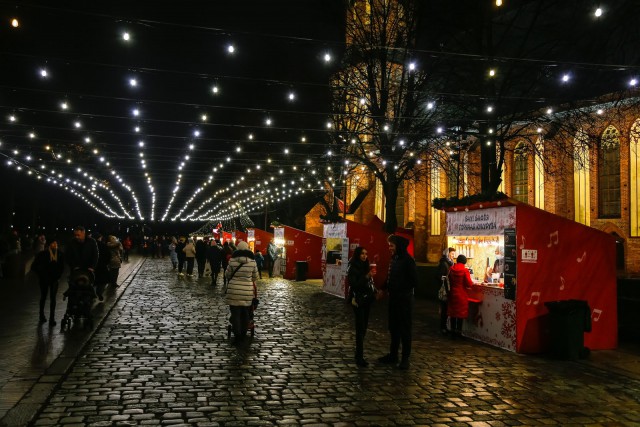 На новогодних праздниках Кафедральный собор в Калининграде посетило рекордное количество человек
