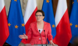 Премьер-министр Польши о мигрантах: Мы не станем «чёрной овцой» Европы