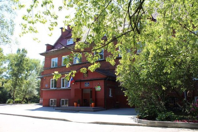 В Зеленоградске установят архитектурную подсветку на историческом здании школы Кранца