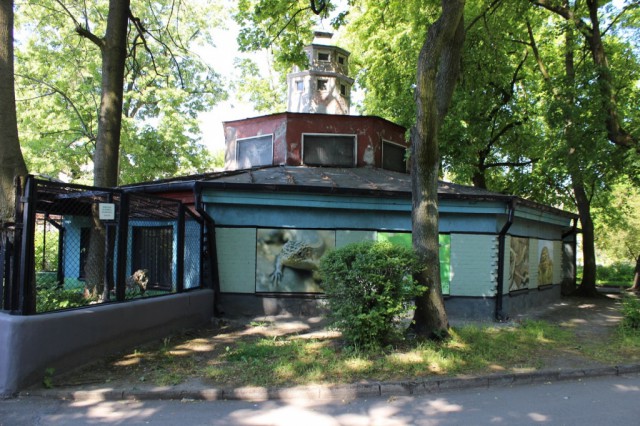 В калининградском зоопарке на ремонт закрывается павильон «Террариум»
