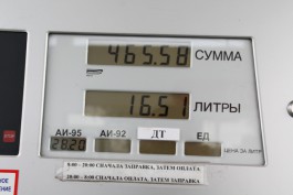 «Деньги в бак»: данные мониторинга цен на бензин от Калининград.Ru