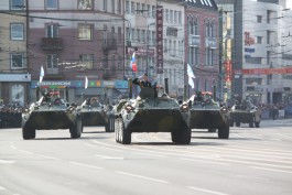 На время репетиции парада 7 мая перекроют движение в центре Калининграда