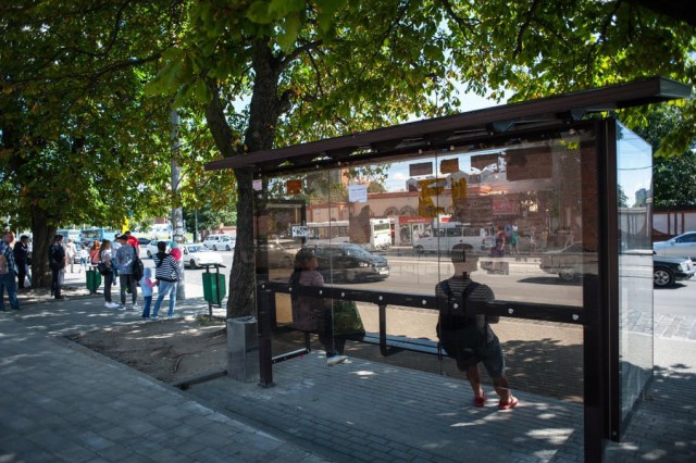 В Калининграде нашли подрядчика для изготовления и поставки 28 автобусных остановок