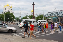 За сутки в Калининграде сбили двух пешеходов
