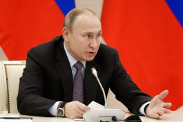 Владимир Путин посетит Калининград в начале сентября