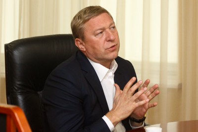 Ярошук рассказал, как избавиться от рисующих на фасадах «подонков»