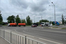 На перекрёстке улиц Суворова и Транспортной в Калининграде перенастроят светофоры