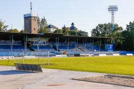 На территории стадиона «Балтика» в Калининграде сделают ещё одно футбольное поле