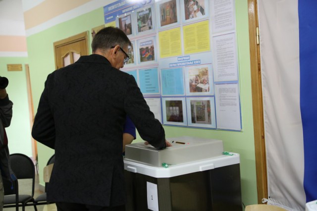 К 12:00 в Калининградской области проголосовали почти 15% избирателей