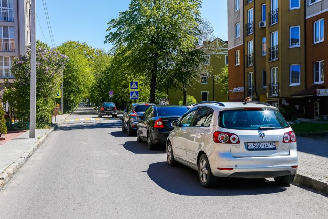 После запуска автомобиля с системой контроля ПДД в Зеленоградске выписывают 8-12 штрафов в день