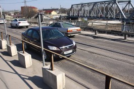 ГДСР: Как и на аллее Смелых, трещины появятся на других отремонтированных мостах Калининграда