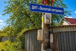 Долги перед энергетиками привели к банкротству ДНТ &laquo;Золотой петушок&raquo;  