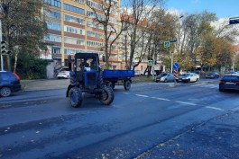 Подрядчик приступил к реконструкции перекрёстка улиц Невского и Дадаева в Калининграде