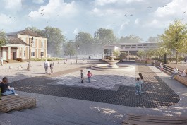 Проект благоустройства в центре Черняховска прошёл госэкспертизу 