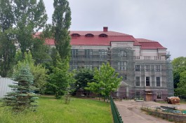 В Калининграде начали капремонт фасада Историко-художественного музея