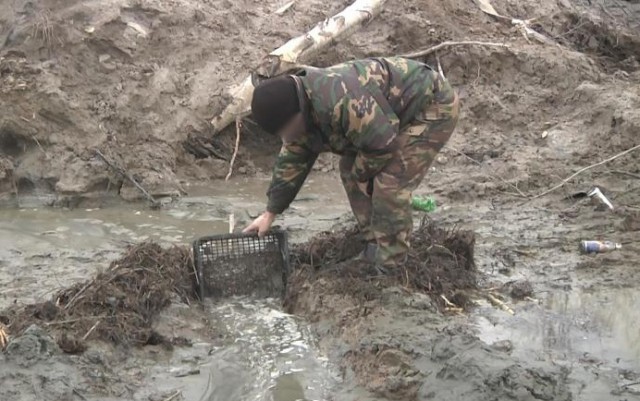 Полицейские задержали в Калининградской области шестерых чёрных копателей с янтарём
