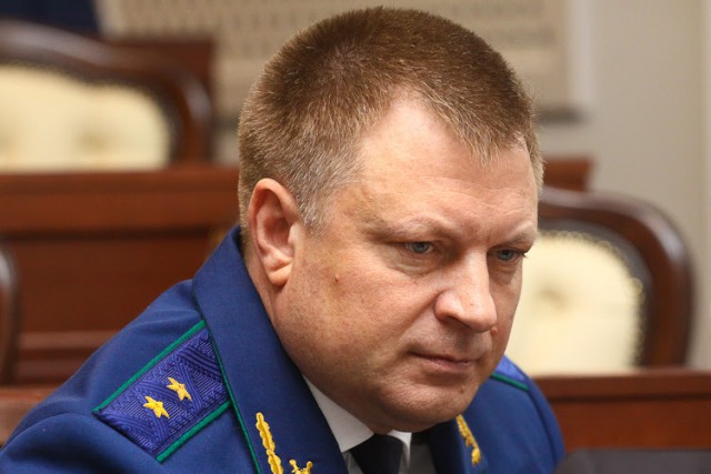Президент назначил Сергея Табельского прокурором Краснодарского края