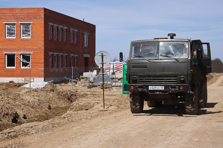 Областные власти намерены жёстче бороться с самосвалами, разбивающими дороги 