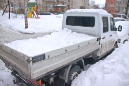 Управляющим компаниям Калининграда не заплатят за плохую уборку снега