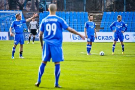 «Балтика» сыграла вничью во Владивостоке с «Лучом-Энергией»