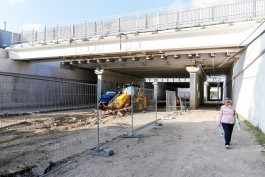 В Калининграде подрядчик не успеет открыть проезд по ремонтируемой улице Киевской в ноябре