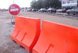 До конца сентября часть ул. Дзержинского в Калининграде будут закрывать на ремонт