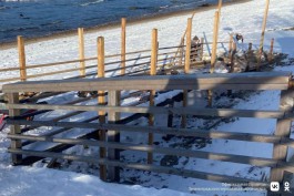 В Зеленоградске восстановят спуск к морю на восточной части променада 