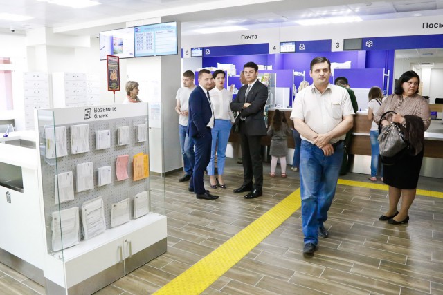 «Переформатированная почта»: в Калининграде возле Острова открыли обновлённое отделение