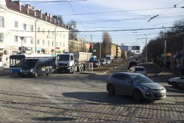 Ремонт брусчатки у трамвайного депо на ул. Киевской начнётся не раньше 2017 года