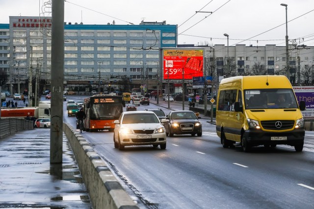 МЧС предупреждает о гололедице на дорогах Калининградской области