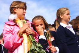 В 2013 году в школы Калининградской области пошли 92 тысячи детей  