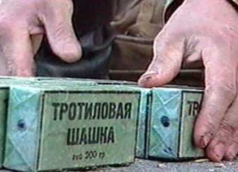 Житель Озерска продал 400-граммовую тротиловую шашку
