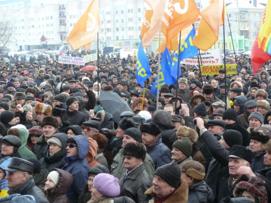 В Калининграде пройдёт митинг в поддержку Народного фронта Владимира Путина