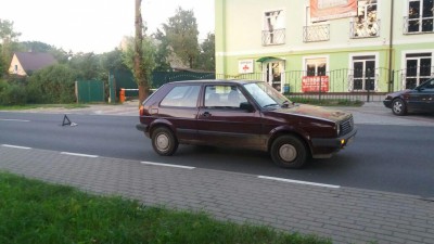 В Ладушкине «Фольксваген» сбил восьмилетнюю девочку