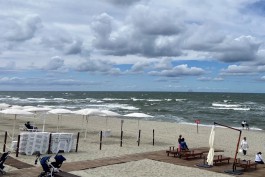 В Калининградской области ожидается усиление ветра