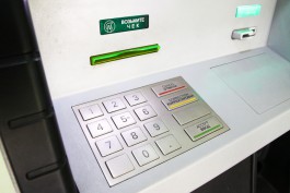Мужчина пытался похитить банкомат из отделения Сбербанка в Калининграде
