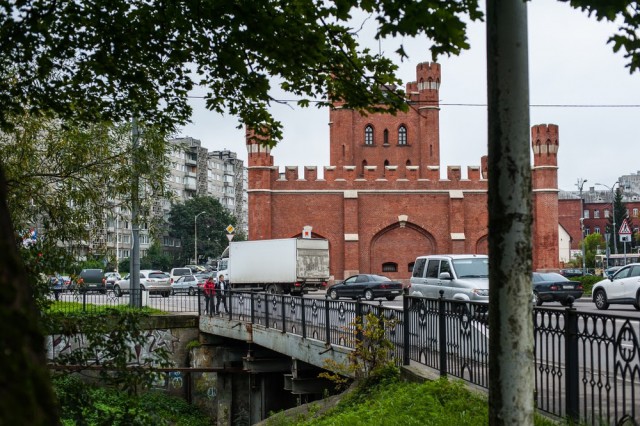 Мэрия Калининграда: Гагаринский ручей загрязняют предприятия Гурьевского округа