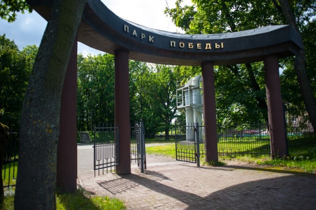 В парке Победы в Калининграде установили камеры «Безопасного города»