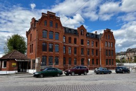 Гостиницу в здании больницы XIX века в Черняховске планируют открыть к новогодним праздникам