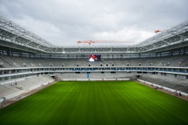 «Корабль в пустыне»: как выглядит стадион в Калининграде за 254 дня до ЧМ-2018 (фото)