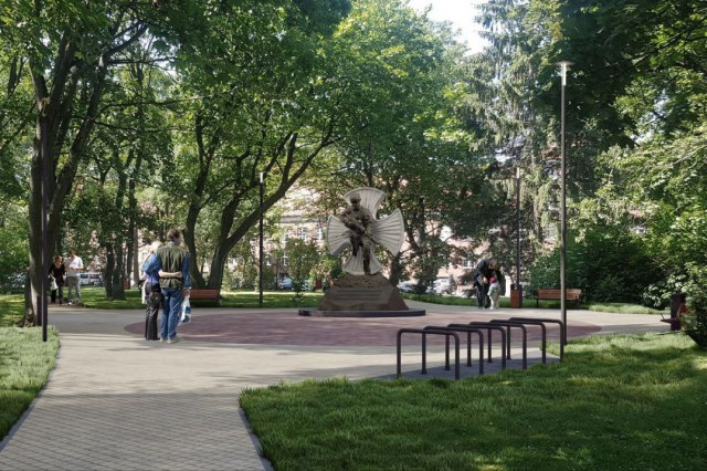 В центре Калининграда решили установить памятник героям спецназа ФСБ